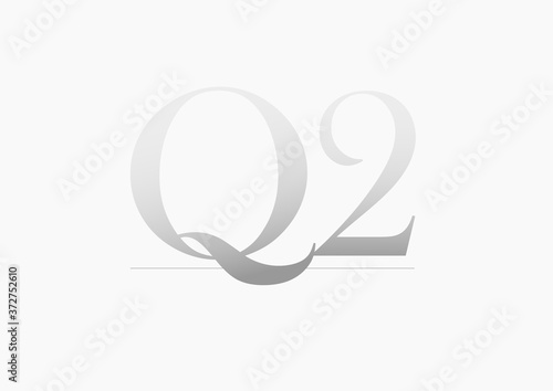 Quarter two illustration