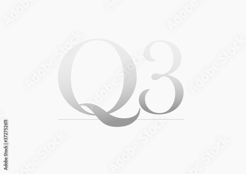 Quarter three illustration