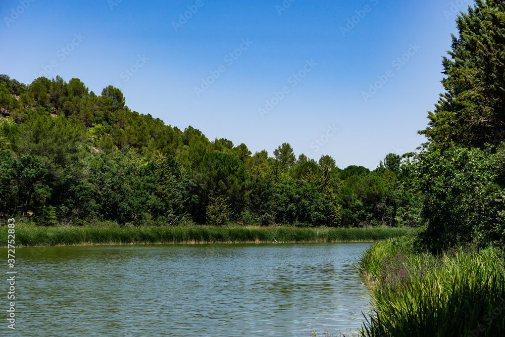 Embalse del río Bajoz