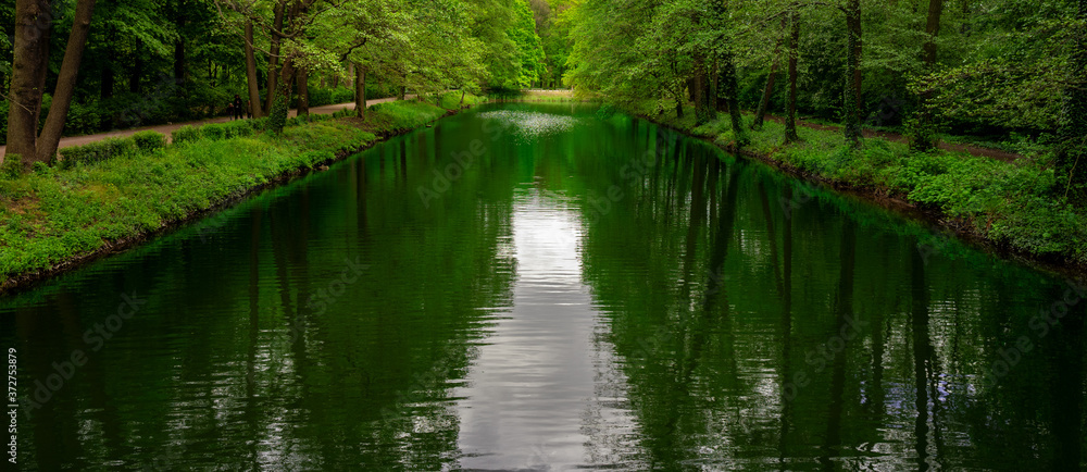 Fluss im Wald Fluss im Wald