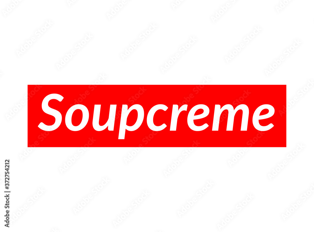 Funny hypebeast knockoff brand logo, vector logo isolated on white background. Funny hypebeast knockoff brand logo, vector logo isolated on white background.