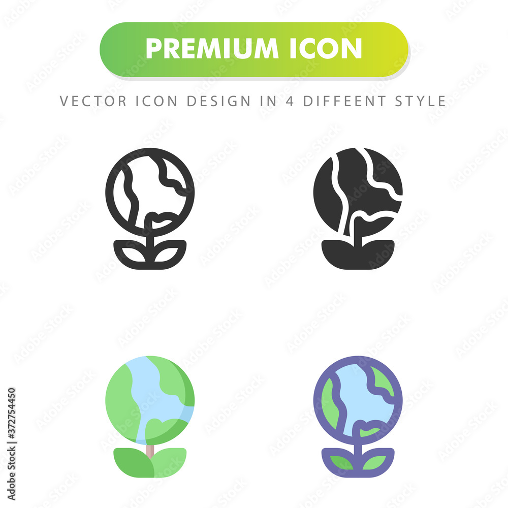 plant leaf icon isolated on white background. for your web site design, logo, app, UI. Vector graphics illustration and editable stroke. EPS 10.