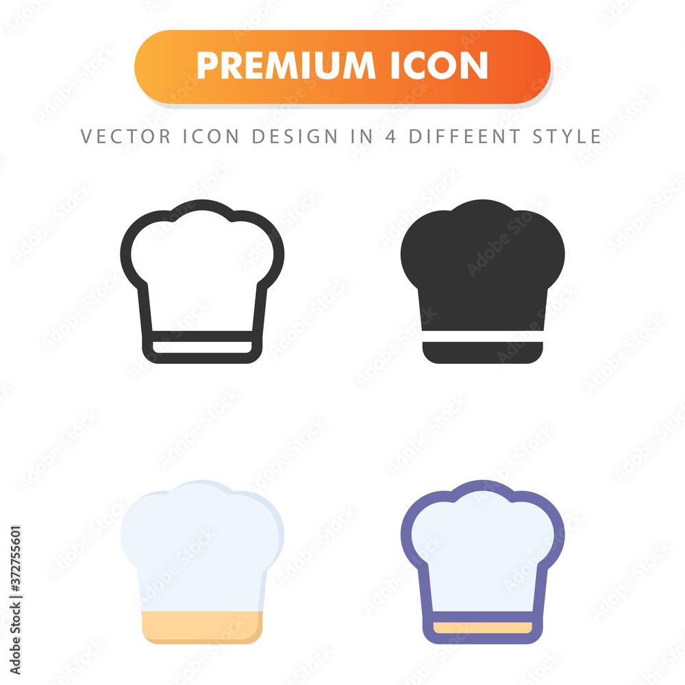 chef hat icon isolated on white background. for your web site design, logo, app, UI. Vector graphics illustration and editable stroke. EPS 10. chef hat icon isolated on white background. for your web site design, logo, app, UI. Vector graphics illustration and editable stroke. EPS 10.