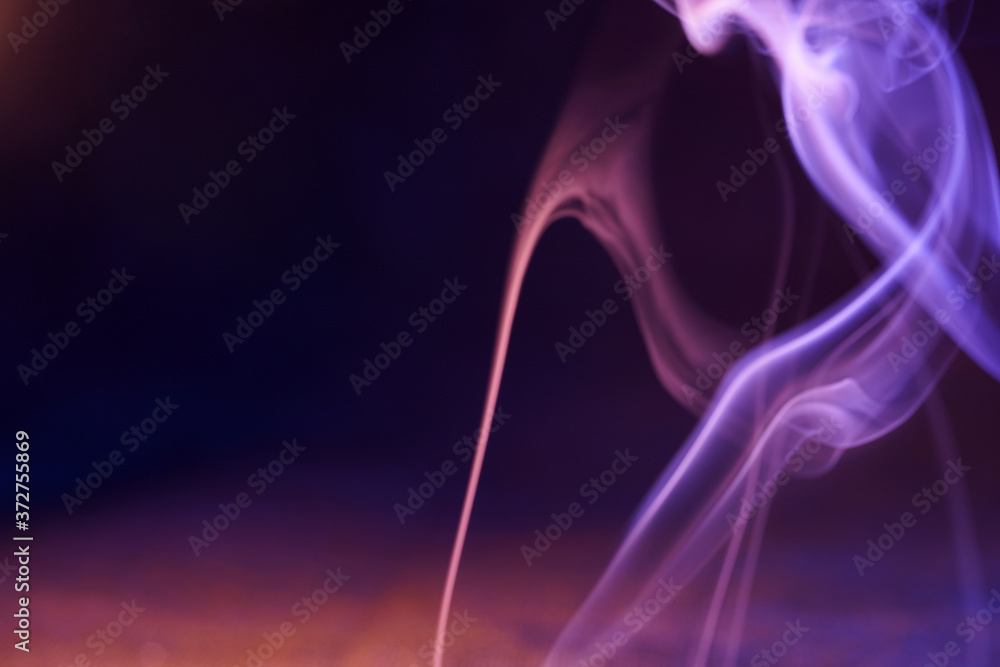 Fototapeta premium blue smoke background