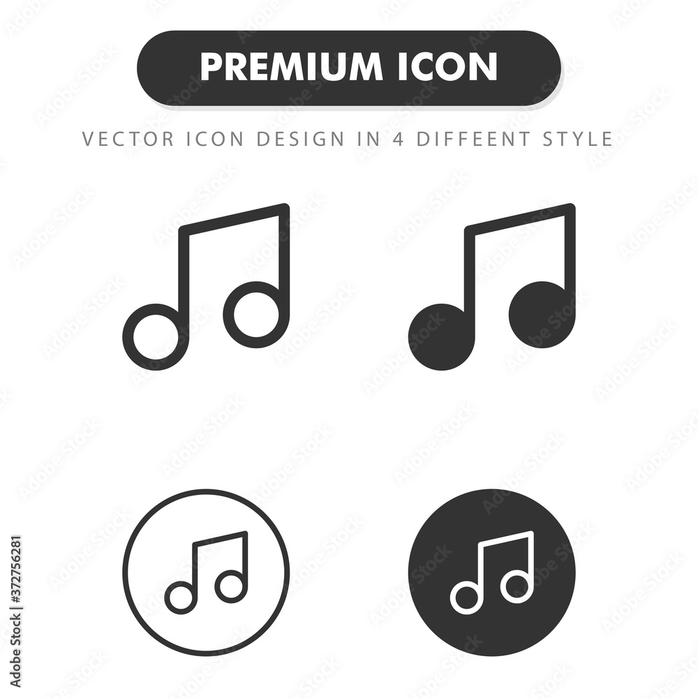 music icon isolated on white background. for your web site design, logo, app, UI. Vector graphics illustration and editable stroke. EPS 10. music icon isolated on white background. for your web site design, logo, app, UI. Vector graphics illustration and editable stroke. EPS 10.