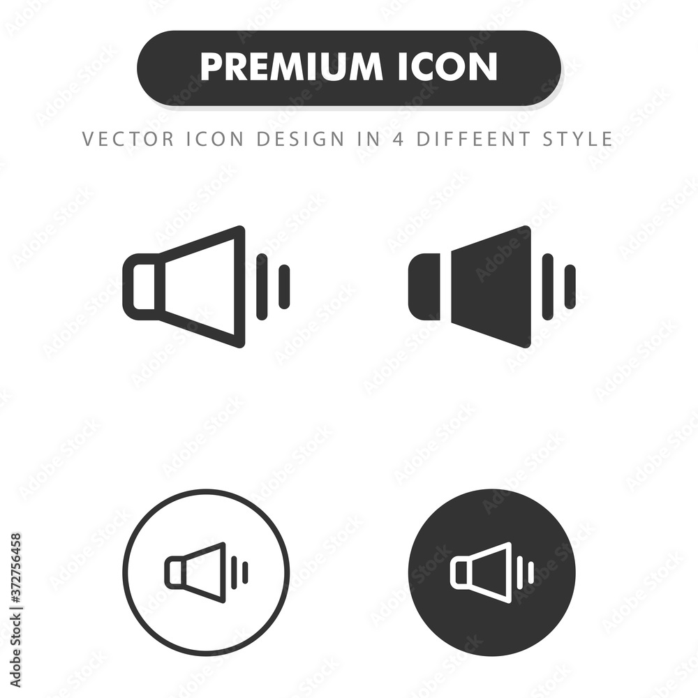 sound icon isolated on white background. for your web site design, logo, app, UI. Vector graphics illustration and editable stroke. EPS 10. sound icon isolated on white background. for your web site design, logo, app, UI. Vector graphics illustration and editable stroke. EPS 10.