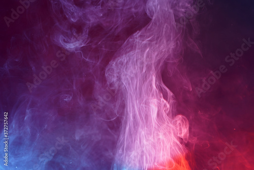 abstract colorful smoke