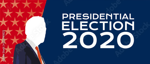 Presidential election 2020 in usa photo