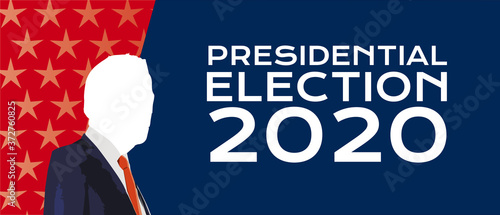 Fotografie Presidential election 2020 in usa
