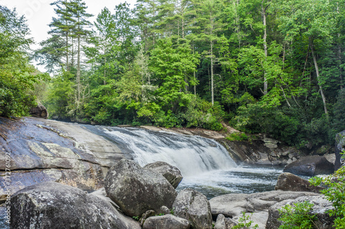 waterfall in the forest