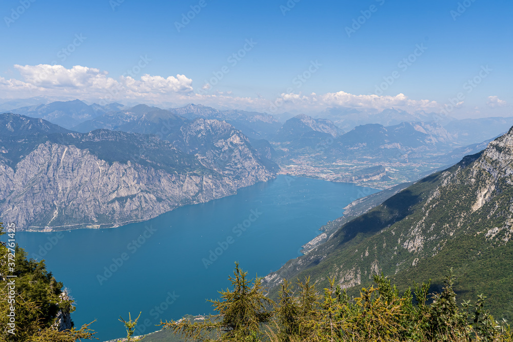 Riva del Garda e Torbole dal Monte Baldo Riva del Garda e Torbole dal Monte Baldo
