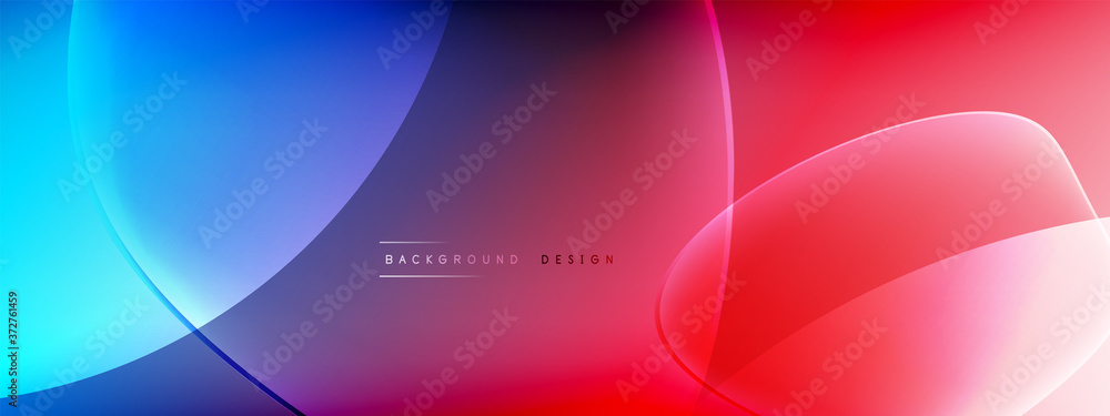 Vector abstract background - liquid bubble shapes on fluid gradient with shadows and light effects. Shiny design template for text Vector abstract background - liquid bubble shapes on fluid gradient with shadows and light effects. Shiny design template for text