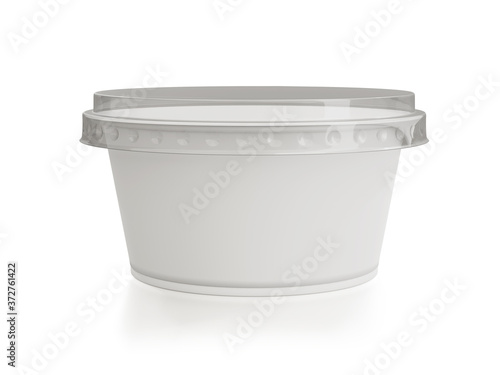 plastic packaging container