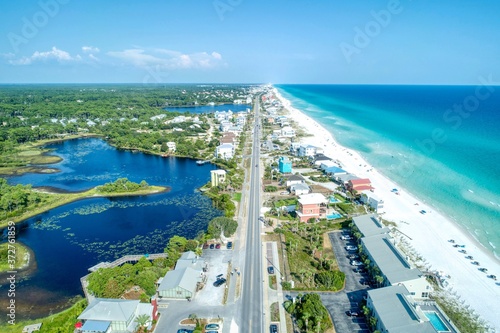 Incredible Aerial View of World-Famous 30A