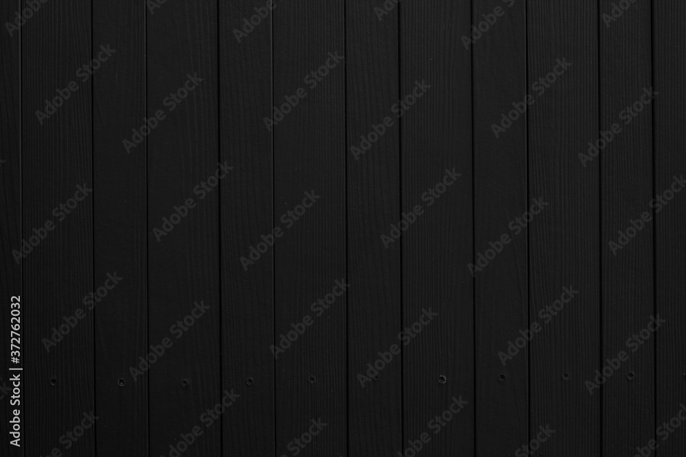Dark or black wood background and texture Dark or black wood background and texture