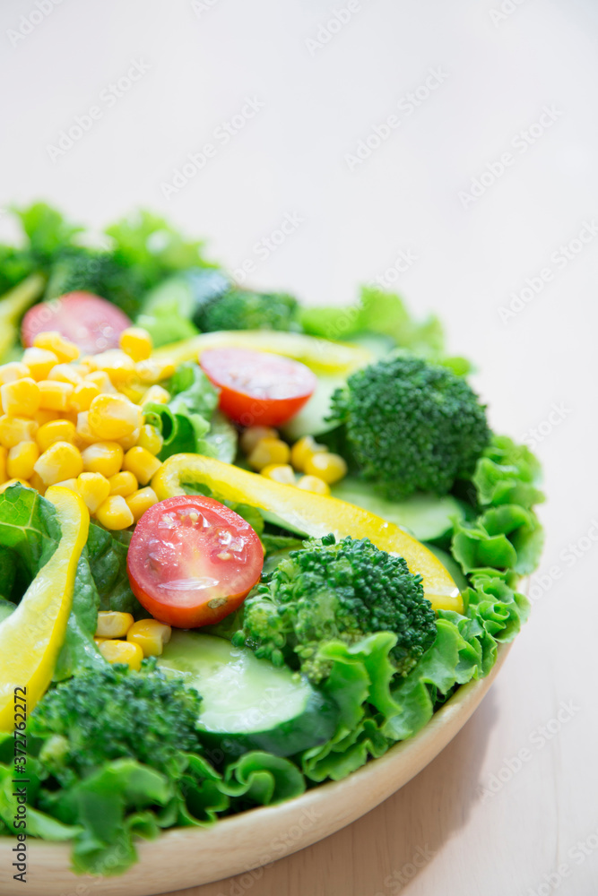 野菜サラダ 野菜サラダ