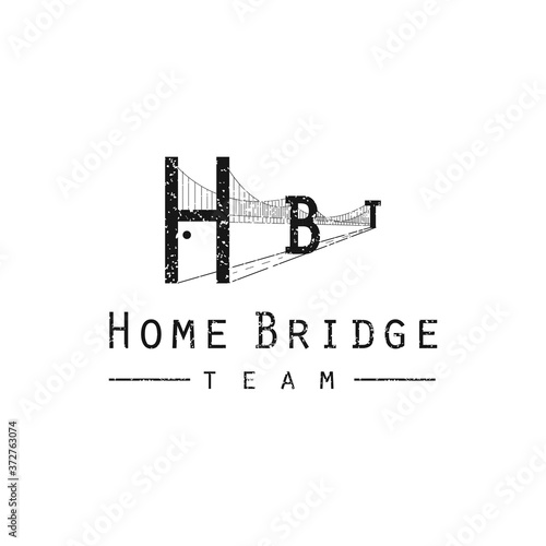 H, B T Letter, and bright logo design concept idea. vector icon illustration inspiration.