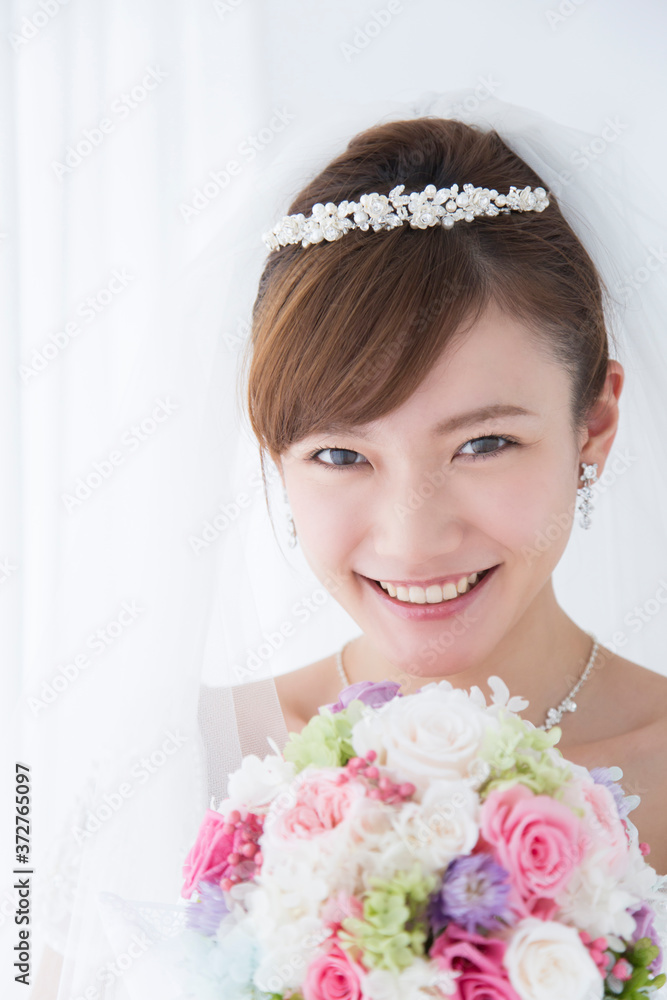 花嫁ポートレート