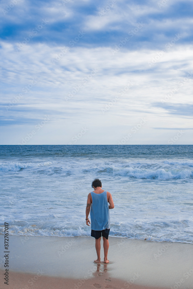 Boy on the beach