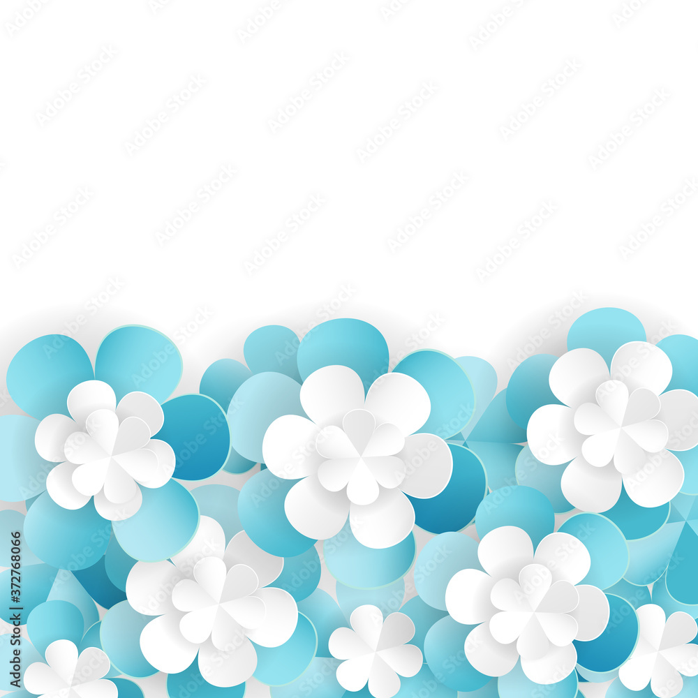 floral border element floral border element