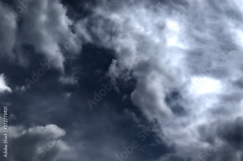 storm clouds time lapse