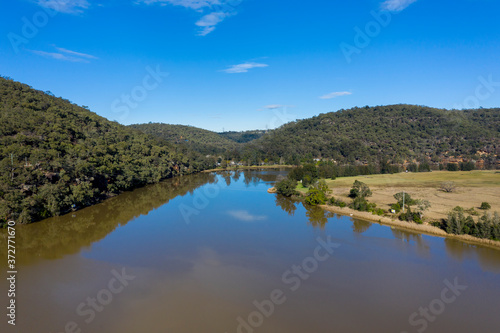 The Hawkesbury River in regional New South Wales in Australia © Phillip