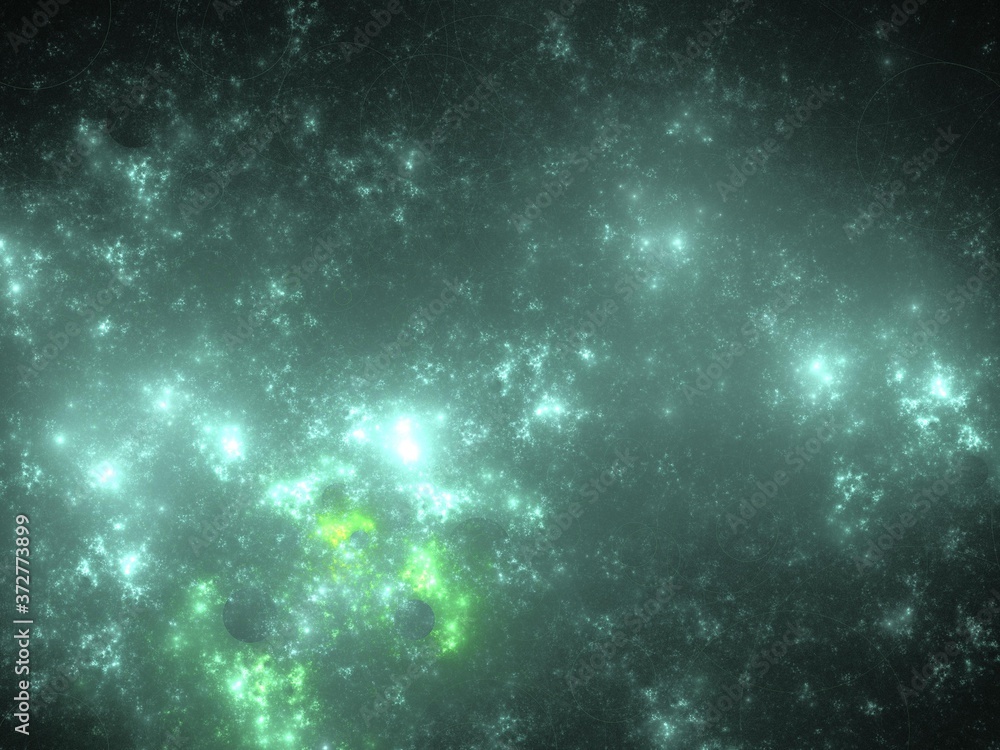 Fototapeta premium Imaginatory fractal background Image
