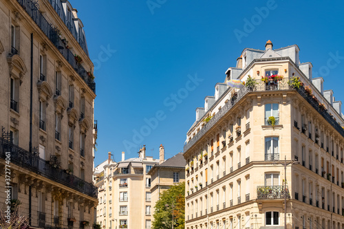 Paris, beautiful building. © Pascale Gueret