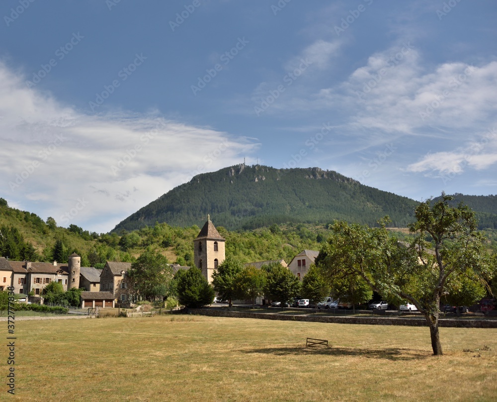 Fototapeta premium Quézac (lozère)