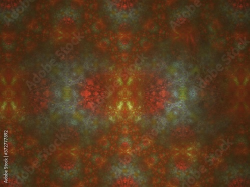 Imaginatory fractal background Image