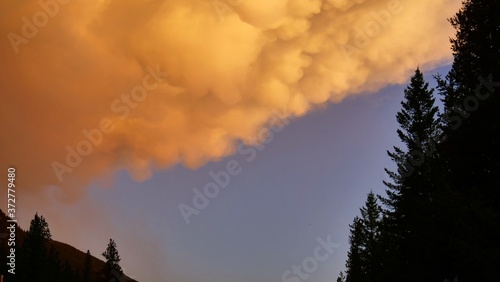 Vibrant Clouds © Jeffrey