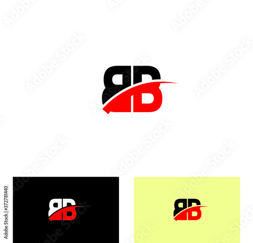 BB Logo Design, bb Logo Vector