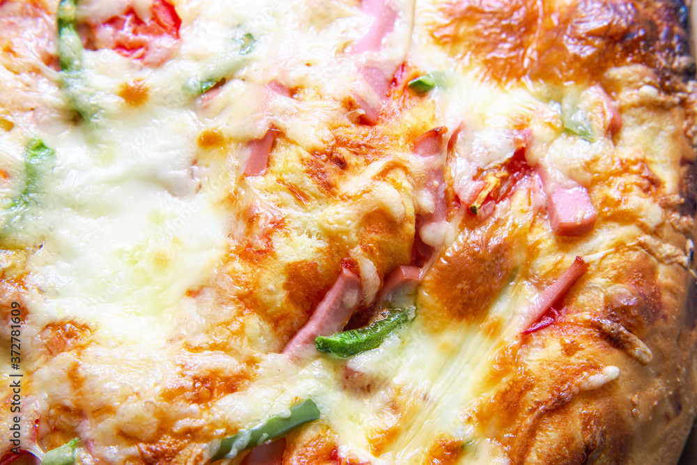 homemade pizza with sausage and cheese homemade pizza with sausage and cheese