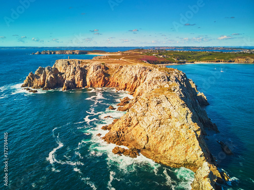 Photos Scenic view of Crozon peninsula, one of the most popular tourist destinations in
