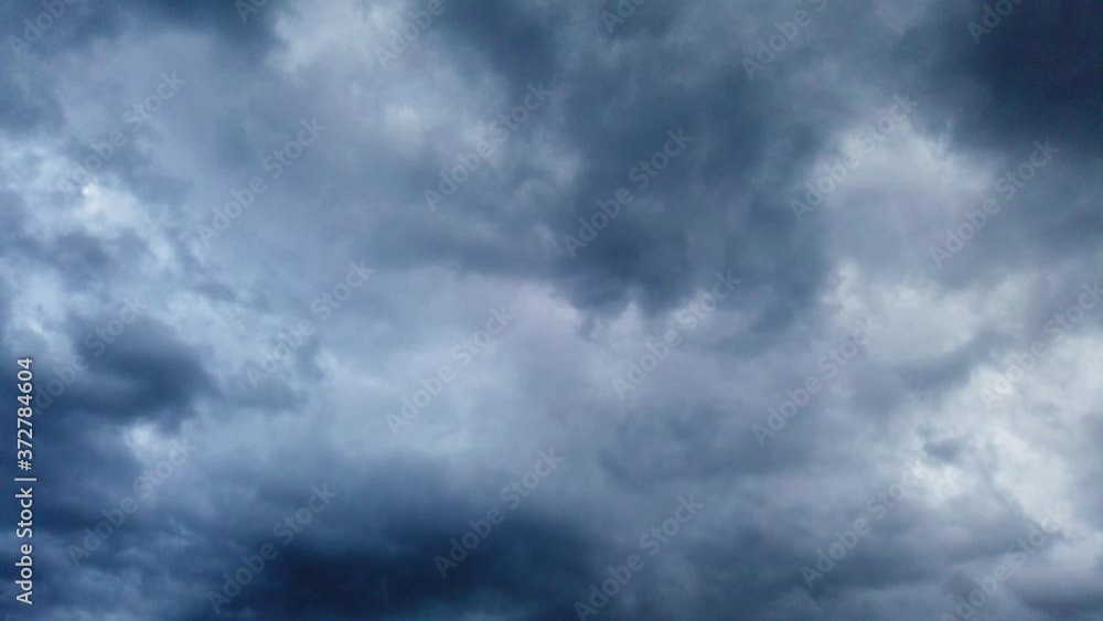 Dramatic stormy Sky Timelapse with Lightnings Dramatic stormy Sky Timelapse with Lightnings
