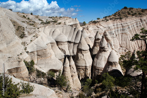 фотографія Kasha-Katuwe Tent Rocks National Monument, New Mexico USA
