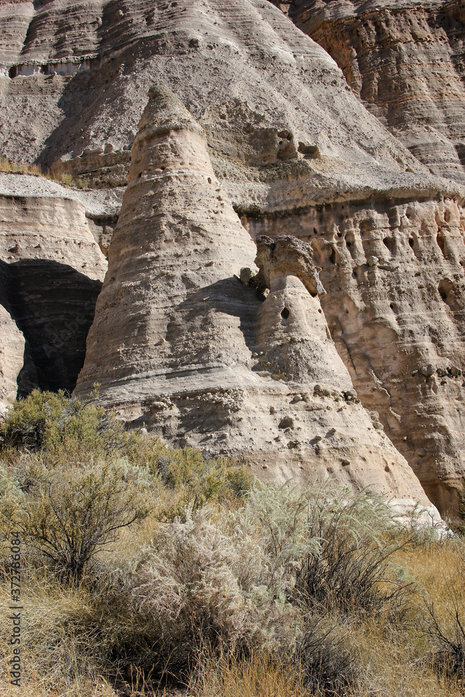 Kasha-Katuwe Tent Rocks National Monument, New Mexico USA