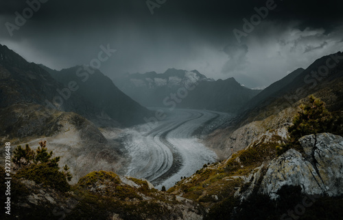 Aletsch Glacier, Switzerland © Chris