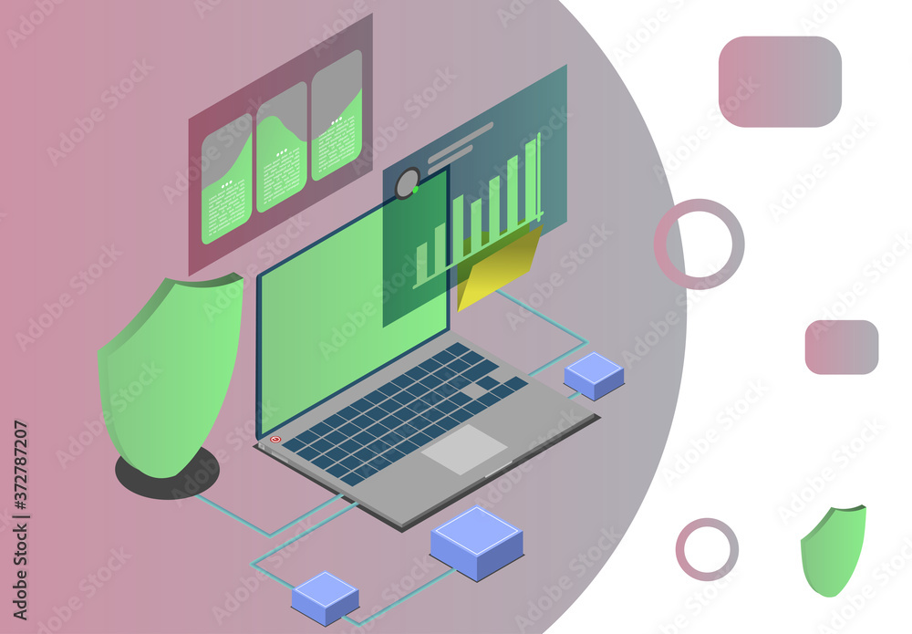 Isometric vector security data system illustration, technology protection password database server home concept , access structure isolated sign clorfull design template business industry
Isometric vector security data system illustration, technology protection password database server home concept , access structure isolated sign clorfull design template business industry