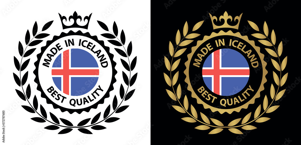 made in Iceland vector stamp. bagge with Iceland flag
made in Iceland vector stamp. bagge with Iceland flag
