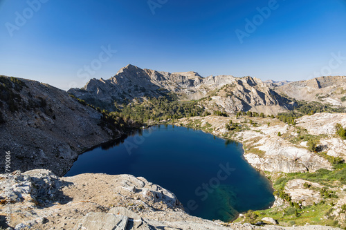 Morning view of the beautiful Liberty Lake