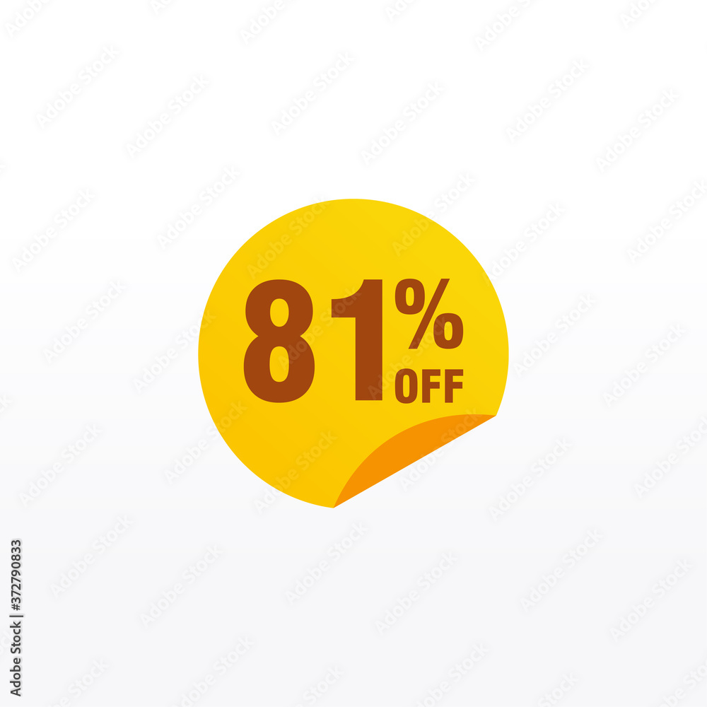 81 discount, Sales Vector badges for Labels, , Stickers, Banners, Tags, Web Stickers, New offer. Discount origami sign banner 81 discount, Sales Vector badges for Labels, , Stickers, Banners, Tags, Web Stickers, New offer. Discount origami sign banner