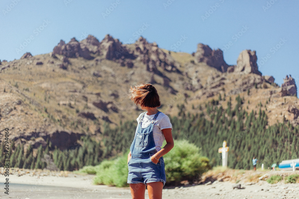 Naklejka premium CHICA