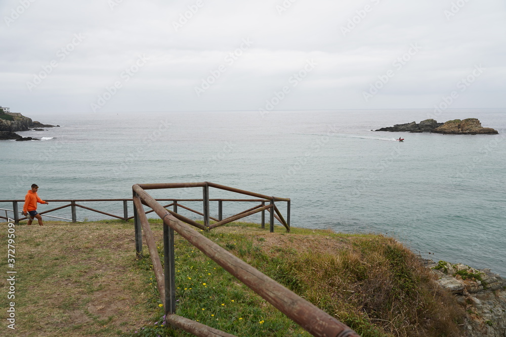Tapia de Casariego, beautiful coastal village in Asturias,Spain. Tapia de Casariego, beautiful coastal village in Asturias,Spain.
