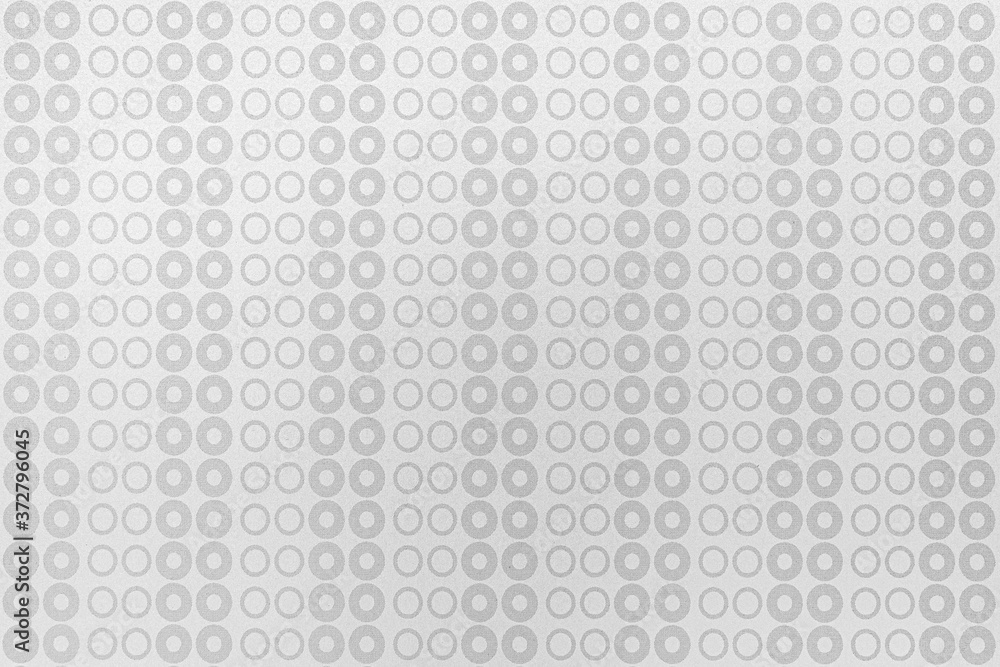 Gray paper with circular dots pattern and seamless background Gray paper with circular dots pattern and seamless background
