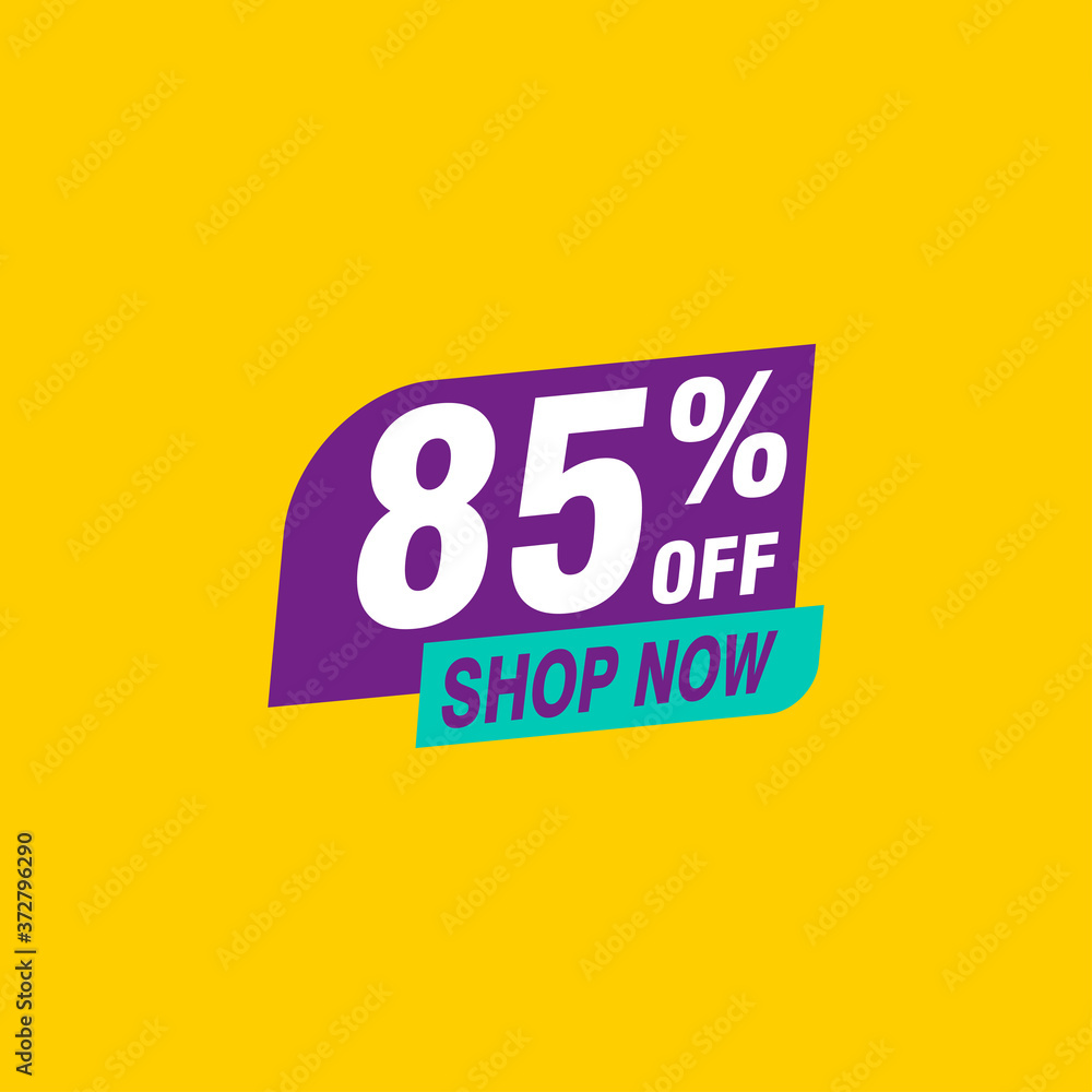 85 discount, Sales Vector badges for Labels, , Stickers, Banners, Tags, Web Stickers, New offer. Discount origami sign banner 85 discount, Sales Vector badges for Labels, , Stickers, Banners, Tags, Web Stickers, New offer. Discount origami sign banner