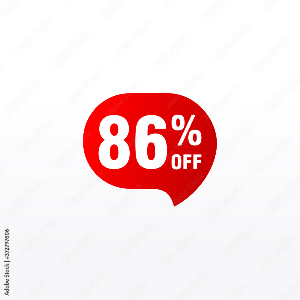 86 discount, Sales Vector badges for Labels, , Stickers, Banners, Tags, Web Stickers, New offer. Discount origami sign banner 86 discount, Sales Vector badges for Labels, , Stickers, Banners, Tags, Web Stickers, New offer. Discount origami sign banner
