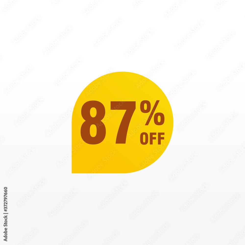 87 discount, Sales Vector badges for Labels, , Stickers, Banners, Tags, Web Stickers, New offer. Discount origami sign banner 87 discount, Sales Vector badges for Labels, , Stickers, Banners, Tags, Web Stickers, New offer. Discount origami sign banner
