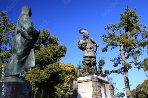 織田信長像 photo