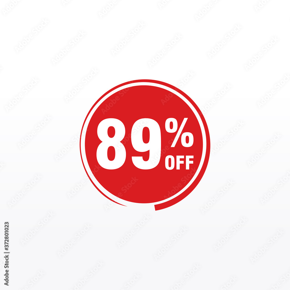 89 discount, Sales Vector badges for Labels, , Stickers, Banners, Tags, Web Stickers, New offer. Discount origami sign banner 89 discount, Sales Vector badges for Labels, , Stickers, Banners, Tags, Web Stickers, New offer. Discount origami sign banner